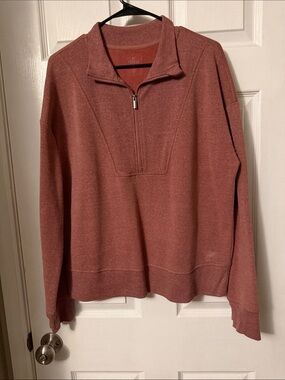 Freely Quarter Zip Pullover